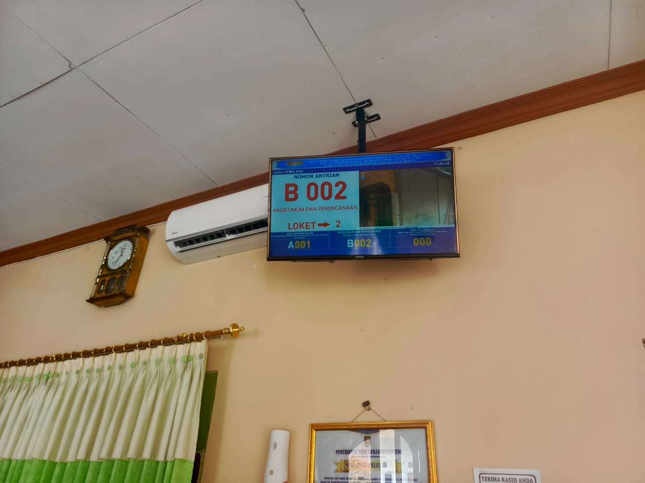Monitor Pelayanan