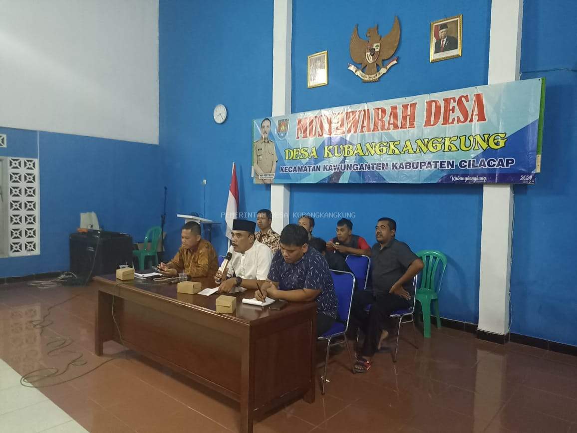 Pembentukan Panitia Sedekah Bumi 2024