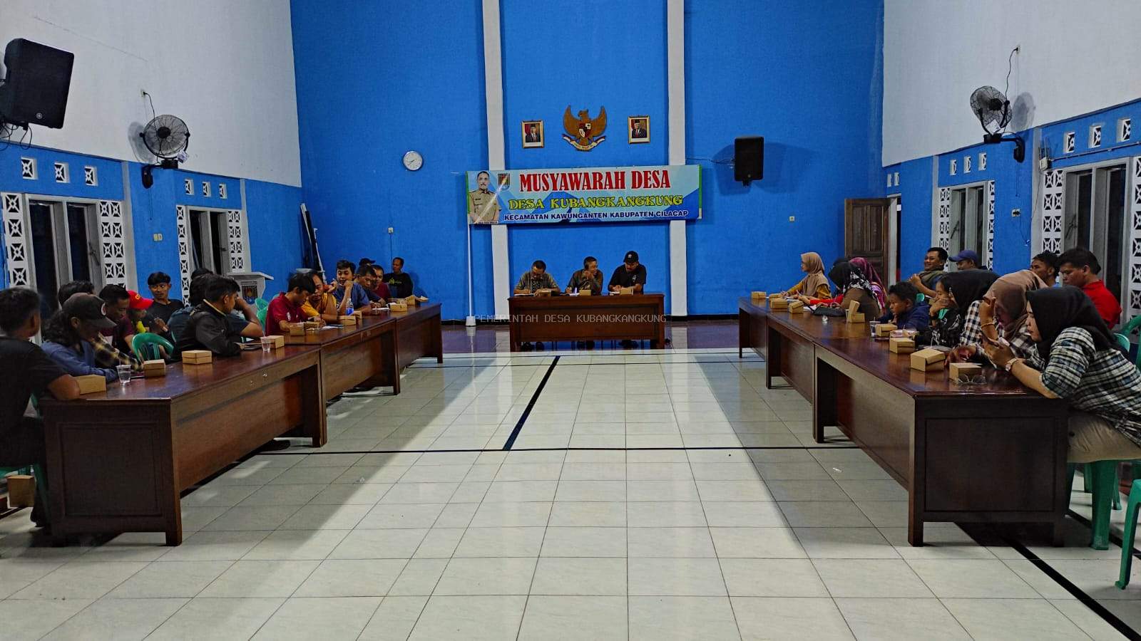 Musyawarah Rencana Anggaran Kegiatan menyambut HUT RI ke 79