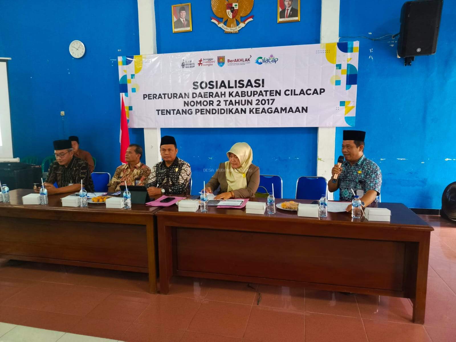 KUNJUNGAN DPRD ke Desa Kubangkangkung
