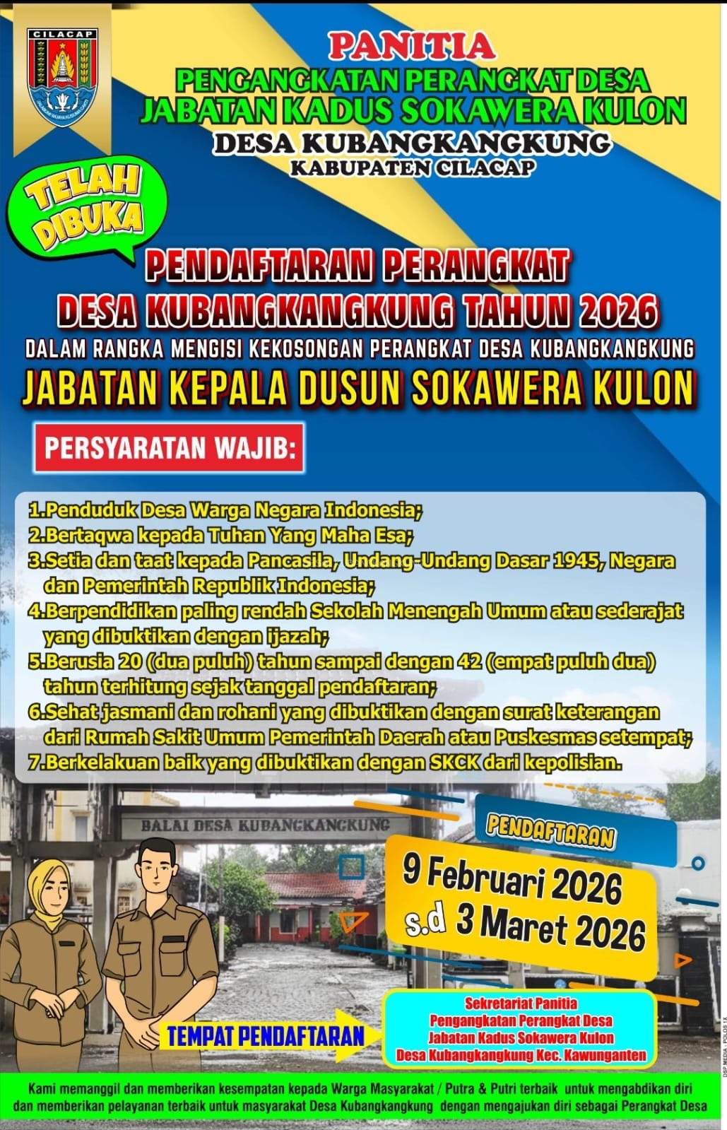 Informasi Pengisian Perangkat Desa