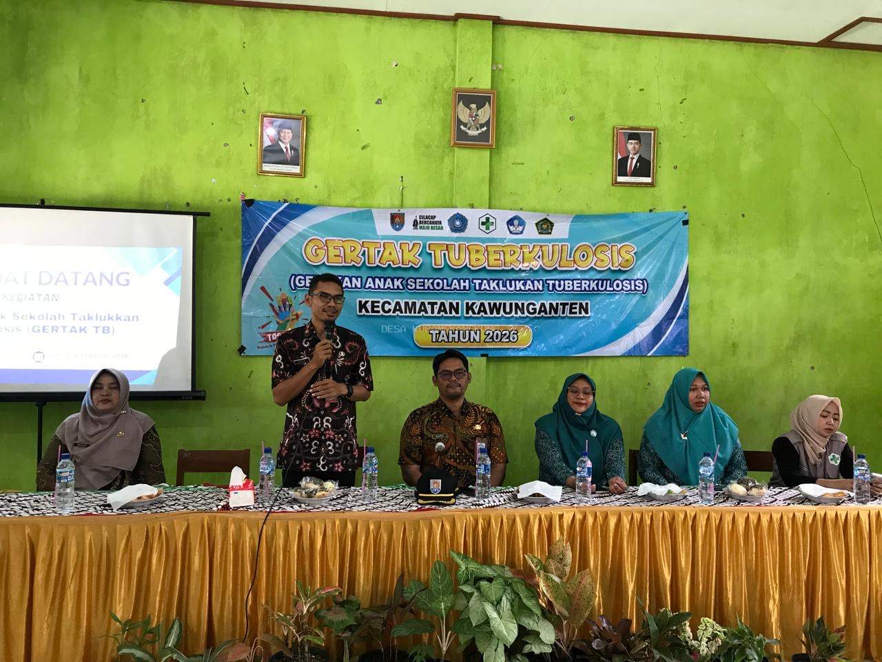Kegiatan Pelaksanaan Sosialisasi Dan Screening Dalam Rangka Gerakan Anak Sekolah Taklukan Tuberculosis ( GERTAK TB)