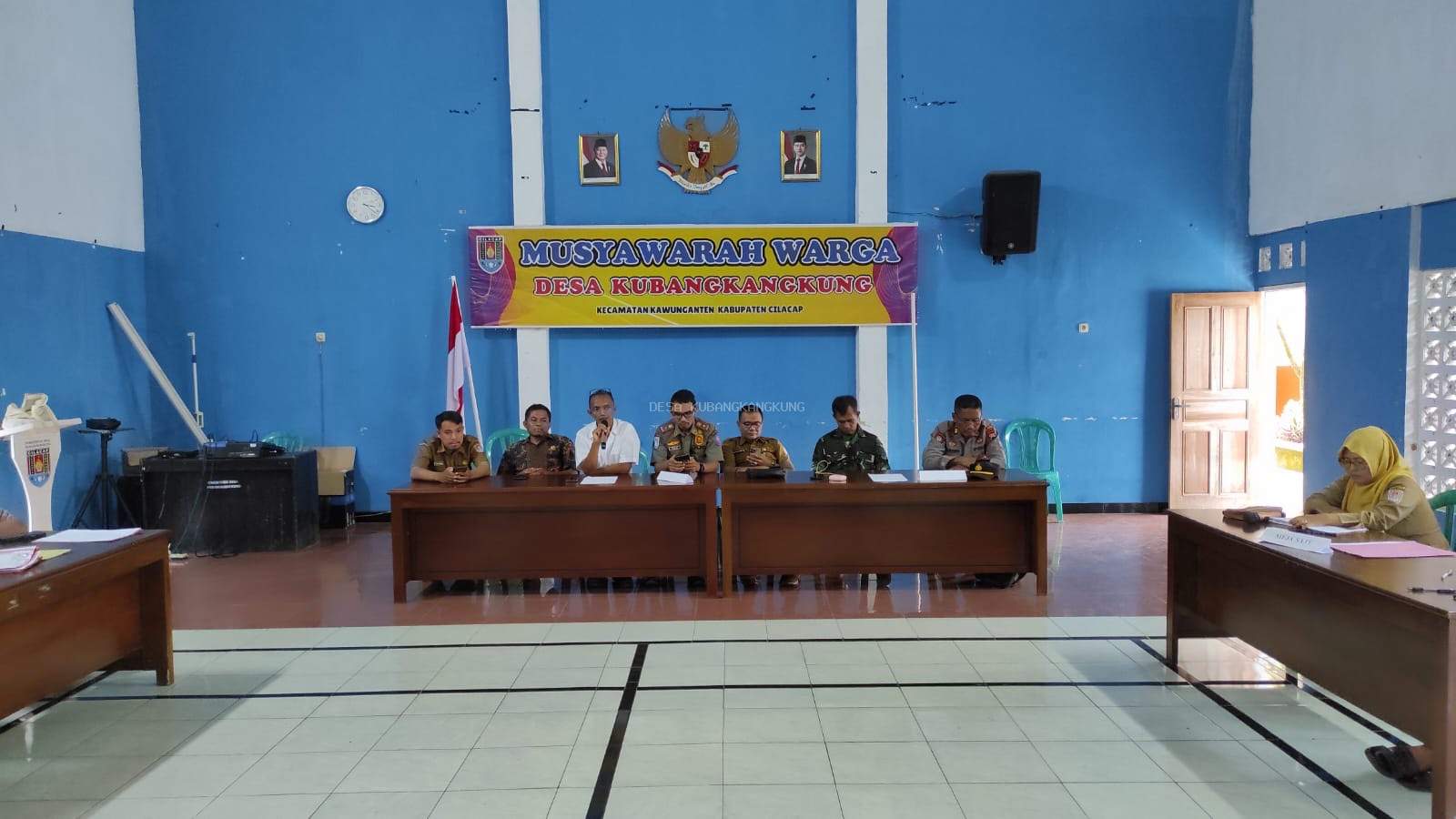 Rangkaian kegiatan Penelitian berkas tahap 2 dan Penetapan calon peserta