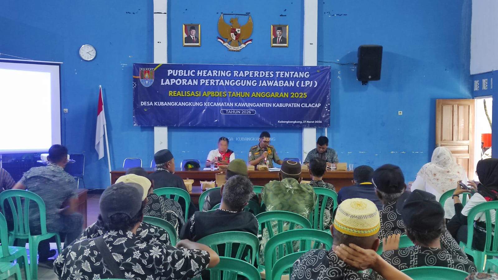 Public Hearing Raperdes - LPJ Realisasi anggaran tahun 2025