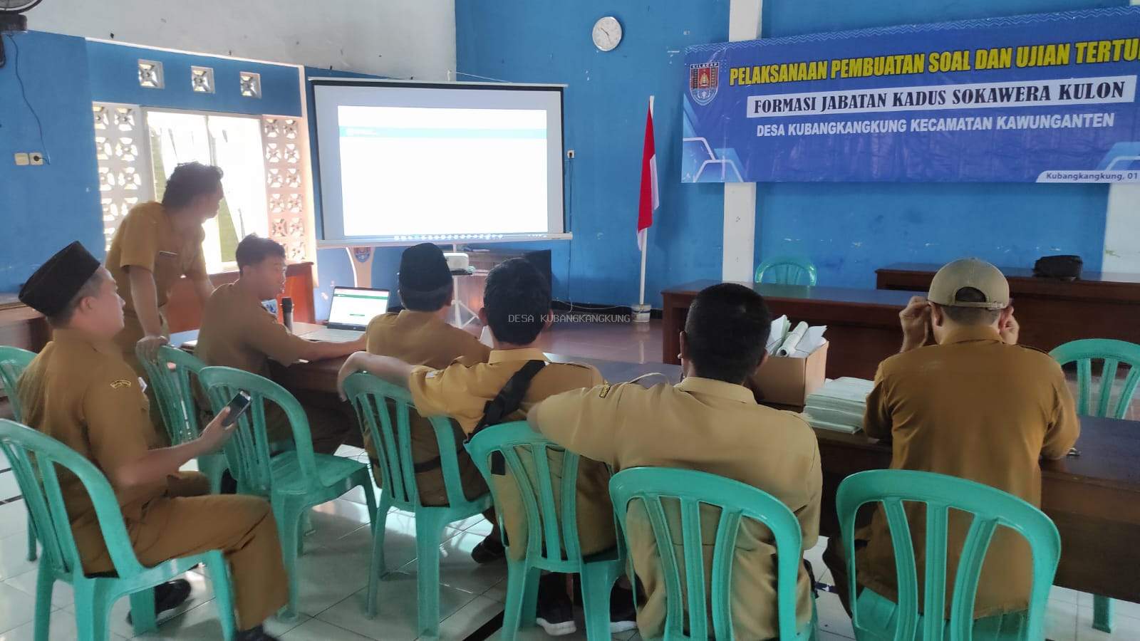 Intensifikasi Pajak PBB P2 tahun 2026- Pengenalan Aplikasi Petugas Pemungut Pajak Desa Kubangkangkung
