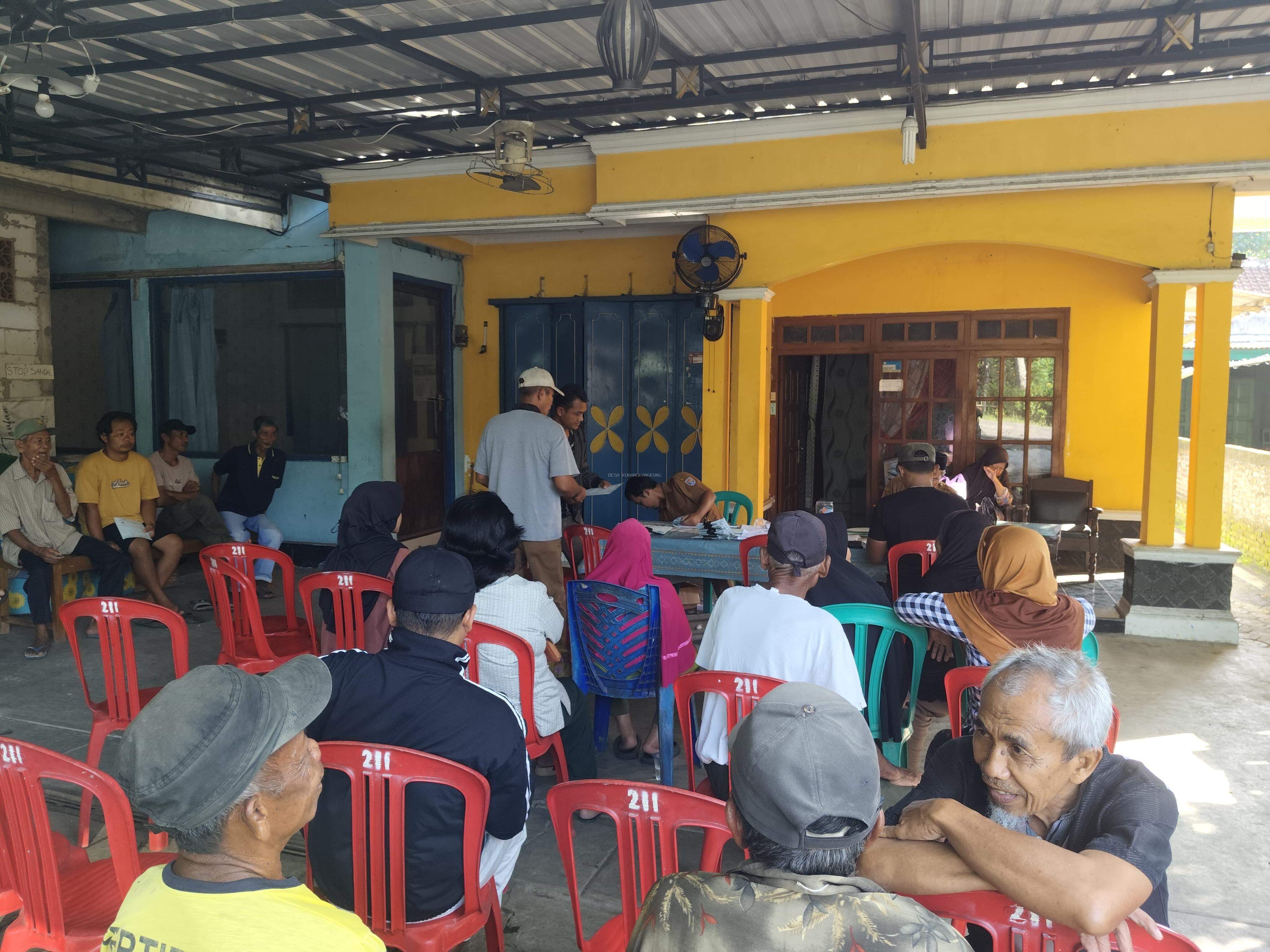 PBB-P2 Tahun 2026 sudah mulai dilaksanakan. Sokawera Wetan menjadi Dusun yang Pertama melaksanakan Pembayaran PBB secara Serentak.