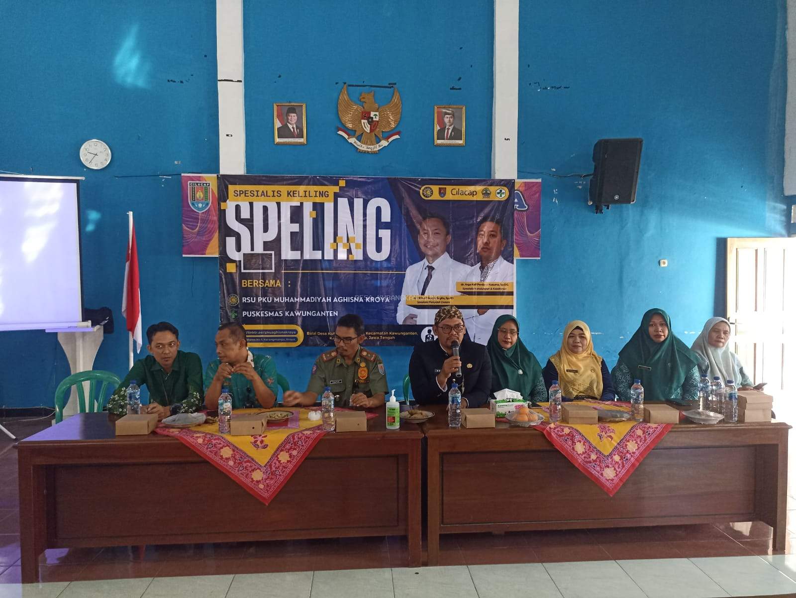 Pelaksanaan Layanan Spesialis Keliling (SPELING)